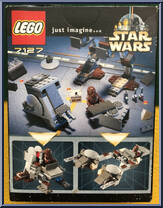 Imperial AT-ST from Star Wars - Original Trilogy - Basic Series manufactured by Lego [Back]