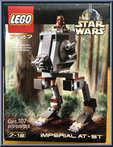 Imperial AT-ST from Star Wars - Original Trilogy - Basic Series manufactured by Lego [Front]