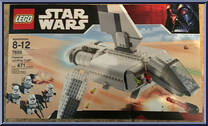 Imperial Landing Craft from Star Wars - Original Trilogy - Basic Series manufactured by Lego [Front]