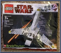 Imperial Shuttle from Star Wars - Original Trilogy - Basic Series manufactured by Lego [Front]