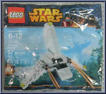 Imperial Shuttle from Star Wars - Original Trilogy - Basic Series manufactured by Lego [Front]