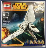 Imperial Shuttle Tydirium from Star Wars - Original Trilogy - Basic Series manufactured by Lego [Front]