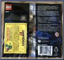 Imperial Speeder Bike from Star Wars - Original Trilogy - Basic Series manufactured by Lego [Back]