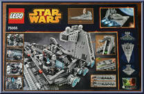 Imperial Star Destroyer from Star Wars - Original Trilogy - Basic Series manufactured by Lego [Back]