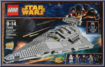 Imperial Star Destroyer from Star Wars - Original Trilogy - Basic Series manufactured by Lego [Front]
