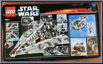 Imperial Star Destroyer from Star Wars - Original Trilogy - Basic Series manufactured by Lego [Back]