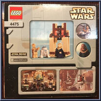 Jabba's Message from Star Wars - Original Trilogy - Basic Series manufactured by Lego [Back]