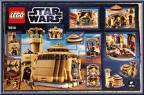 Jabba's Palace from Star Wars - Original Trilogy - Basic Series manufactured by Lego [Back]