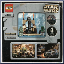 Jabba's Prize from Star Wars - Original Trilogy - Basic Series manufactured by Lego [Back]
