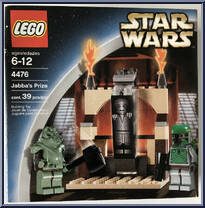 Jabba's Prize from Star Wars - Original Trilogy - Basic Series manufactured by Lego [Front]