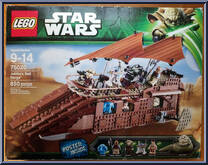 Jabba's Sail Barge from Star Wars - Original Trilogy - Basic Series manufactured by Lego [Front]