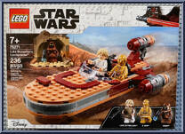 Luke Skywalker's Landspeeder from Star Wars - Original Trilogy - Basic Series manufactured by Lego [Front]