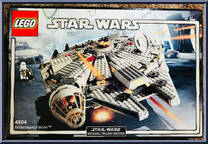 Millennium Falcon from Star Wars - Original Trilogy - Basic Series manufactured by Lego [Front]