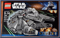 Millennium Falcon from Star Wars - Original Trilogy - Basic Series manufactured by Lego [Front]