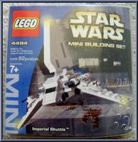 Mini Imperial Shuttle from Star Wars - Original Trilogy - Basic Series manufactured by Lego [Front]