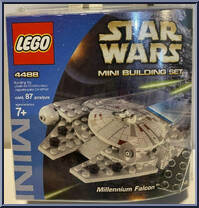 Mini Millennium Falcon from Star Wars - Original Trilogy - Basic Series manufactured by Lego [Front]