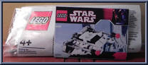 Mini Snowspeeder from Star Wars - Original Trilogy - Basic Series manufactured by Lego [Front]