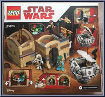 Mos Eisley Cantina from Star Wars - Original Trilogy - Basic Series manufactured by Lego [Back]