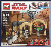 Mos Eisley Cantina from Star Wars - Original Trilogy - Basic Series manufactured by Lego [Front]