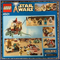 Mos Eisley Cantina from Star Wars - Original Trilogy - Basic Series manufactured by Lego [Back]