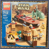 Mos Eisley Cantina from Star Wars - Original Trilogy - Basic Series manufactured by Lego [Front]