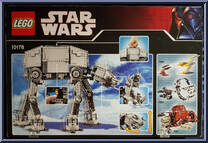 Motorized Walking AT-AT from Star Wars - Original Trilogy - Basic Series manufactured by Lego [Back]