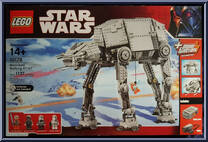 Motorized Walking AT-AT from Star Wars - Original Trilogy - Basic Series manufactured by Lego [Front]
