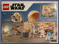 Obi-Wan's Hut from Star Wars - Original Trilogy - Basic Series manufactured by Lego [Back]