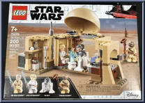 Obi-Wan's Hut from Star Wars - Original Trilogy - Basic Series manufactured by Lego [Front]