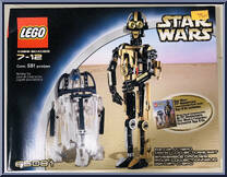 R2-D2 / C-3PO Droid Collectors Set from Star Wars - Original Trilogy - Basic Series manufactured by Lego [Front]