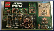 Rancor Pit from Star Wars - Original Trilogy - Basic Series manufactured by Lego [Back]