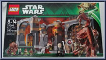 Rancor Pit from Star Wars - Original Trilogy - Basic Series manufactured by Lego [Front]