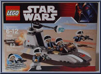 Rebel Scout Speeder from Star Wars - Original Trilogy - Basic Series manufactured by Lego [Front]