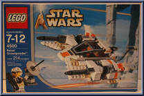 Rebel Snowspeeder from Star Wars - Original Trilogy - Basic Series manufactured by Lego [Front]