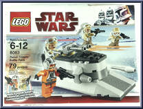 Rebel Trooper Battle Pack from Star Wars - Original Trilogy - Basic Series manufactured by Lego [Front]