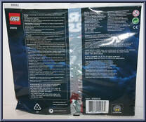 Slave I from Star Wars - Original Trilogy - Basic Series manufactured by Lego [Back]