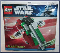 Slave I from Star Wars - Original Trilogy - Basic Series manufactured by Lego [Front]