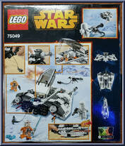 Snowspeeder from Star Wars - Original Trilogy - Basic Series manufactured by Lego [Back]
