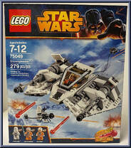 Snowspeeder from Star Wars - Original Trilogy - Basic Series manufactured by Lego [Front]