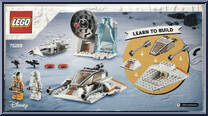 Snowspeeder from Star Wars - Original Trilogy - Basic Series manufactured by Lego [Back]