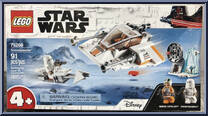 Snowspeeder from Star Wars - Original Trilogy - Basic Series manufactured by Lego [Front]