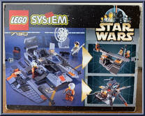 Snowspeeder from Star Wars - Original Trilogy - Basic Series manufactured by Lego [Back]