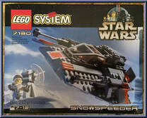 Snowspeeder from Star Wars - Original Trilogy - Basic Series manufactured by Lego [Front]