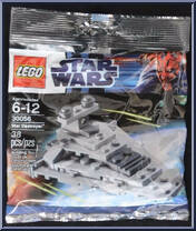 Star Destroyer from Star Wars - Original Trilogy - Basic Series manufactured by Lego [Front]
