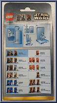 Star Wars #1 from Star Wars - Original Trilogy - Basic Series manufactured by Lego [Back]