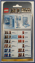 Star Wars #2 from Star Wars - Original Trilogy - Basic Series manufactured by Lego [Back]