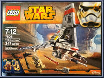 T-16 Skyhopper from Star Wars - Original Trilogy - Basic Series manufactured by Lego [Front]