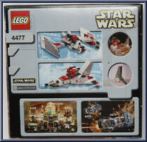 T-16 Skyhopper from Star Wars - Original Trilogy - Basic Series manufactured by Lego [Back]