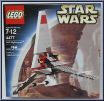 T-16 Skyhopper from Star Wars - Original Trilogy - Basic Series manufactured by Lego [Front]