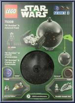 TIE Bomber & Asteroid Field from Star Wars - Original Trilogy - Basic Series manufactured by Lego [Back]